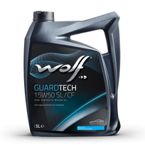 Variklio alyva WOLF GUARDTECH 15W50 SL/CF 5L