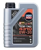 Variklio alyva LIQUI MOLY TOP TEC 4310 0W30 1L