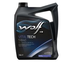 Variklio alyva WOLF VITALTECH 5W40 4L