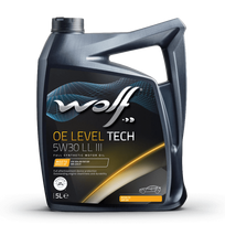 Variklio alyva WOLF OE LEVELTECH 5W30 LL III 5L