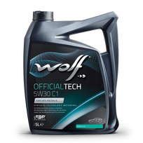 Variklio alyva WOLF OFFICIALTECH 5W30 C1 5L