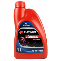 Variklio alyva ORLEN PLATINUM CLASSIC SYNTHETIC 5W-40 1L