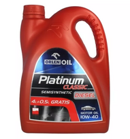 Variklio alyva ORLEN PLATINUM CLASSIC DIESEL SEMISYNTHETIC 10W-40 4.5L