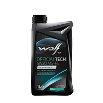 Variklio alyva WOLF OFFICIALTECH 5W20 MS-FE 1L