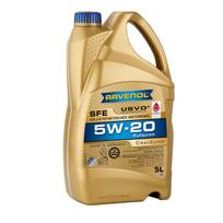 Variklio alyva RAVENOL SFE 5W20 SUPER FUEL ECONOMY 5L