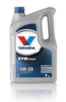 Variklio alyva VALVOLINE 5W20 SYNPOWER FE 5L