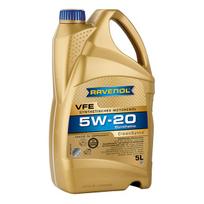 Variklio alyva RAVENOL VFE 5W20 5L