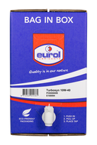 Variklio alyva EUROL 10W40 TURBOSYN BAG IN BOX 20L