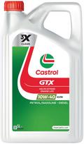 Variklio alyva CASTROL 10W40 GTX A3/B4 5L