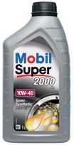 Variklio alyva MOBIL 10W40 SUPER 2000 1L