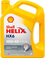 Variklio alyva SHELL HELIX HX6 10W40 5L