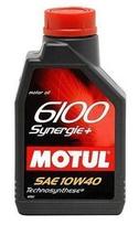 Variklio alyva MOTUL 6100 SYNERGIE  10W40 2L