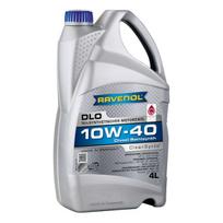 Variklio alyva RAVENOL DLO 10W40 4L
