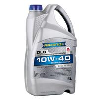 Variklio alyva RAVENOL DLO 10W40 5L