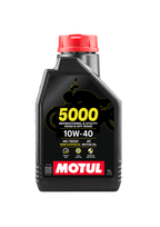 Variklio alyva MOTUL 5000 4T HC-TECH 10W40 1L