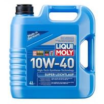 Variklio alyva LIQUI MOLY SUPER LEICHTLAUF 10W40 4L