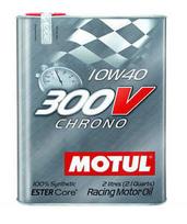 Variklio alyva MOTUL 300V CHRONO 10W40 2L