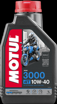 Variklio alyva MOTUL 3000 4T 10W40 1L