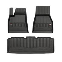 Grindų kilimėlių rinkinys FROGUM ProLine 3D408623 Tesla Model S