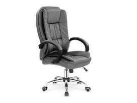 kedai relax - Biuro kėdė Halmar Relax Grey - 1 nuotrauka