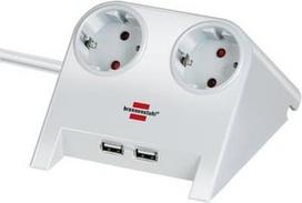Brennenstuhl Desktop-Power USB-Charger White