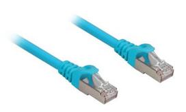Sharkoon network cable RJ45 CAT.6a SFTP LSOH blue 5,0m - HalogenFree