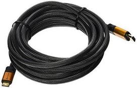 Sharkoon cable HDMI -> mini HDMI 4K juodas 1.0m - A-C