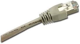 Sharkoon CAT.6 Network Cable RJ45 pilkas 1 m - 1 m - RJ-45 - RJ-45 - Pilkas