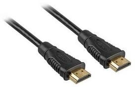 Sharkoon 5m HDMI cable - 5 m - HDMI Type A (Standard) - HDMI Type A (Standard) - Juodas