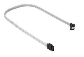 Sharkoon SATA III Angled Cable baltas - 60 cm