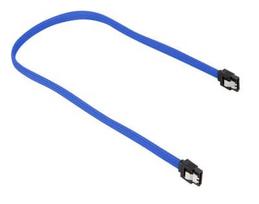 sata cable - Sharkoon SATA III Cable blue - 30 cm - 1 nuotrauka