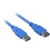 Sharkoon USB 3.0 extension cable blue 3,0m