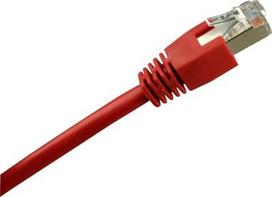 Sharkoon RJ45 Network cable CAT.5e SFTP red 10m