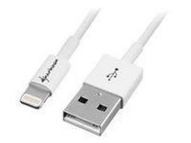 Sharkoon cable HDMI -> HDMI 4K baltas 2.0m - A-A
