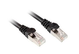 Sharkoon Network Cable RJ45 CAT.6 SFTP - 15m - juodas