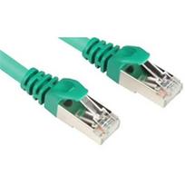 Sharkoon network cable RJ45 CAT.6 SFTP - žalias - 1.5m