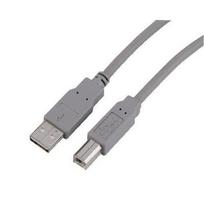 usb 2.0 a b cable - Sharkoon Cable USB 2.0 A-B pilka 0,5m - 1 nuotrauka