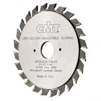Diskas pjovimo 120x3,6/2,8x20 Z12+12 HM, CMT