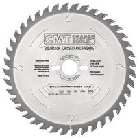 Diskas pjovimo 250x3,2x30 Z40 HM, CMT