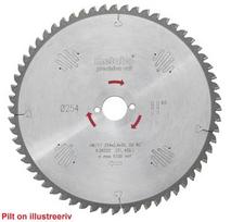 Pjovimo diskas 254x2,4/1,8x30, z48, WZ, 5° neg, Precision c, Metabo