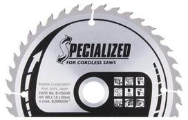 Pjovimo diskas 165x20x1,6mm 40T 18° BSS610 Makita B-09248