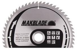 Pjovimo diskas 260x30x2,3mm 60T 5° LS/LH/LF Makita B-09020
