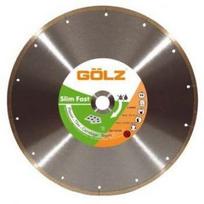 Deimantinis diskas keramikai GOLZ SlimFast Ø180x22,2mm