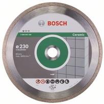 deimantinis diskas 230 mm - Deimantinis pjovimo diskas Bosch keramikai 230mm; 22,23mm - 1 nuotrauka