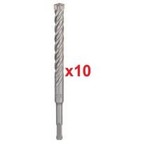 SDS-plus-5X grąžtas Bosch 16x150x210 mm, 10 vnt.