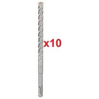 SDS-plus-5X grąžtas Bosch 12x200x260 mm, 10 vnt.