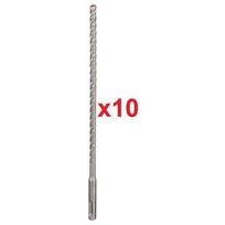 SDS-plus-5X grąžtas Bosch 8x200x260 mm, 10 vnt.