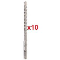 SDS-plus-5X grąžtas Bosch 8x100x160 mm, 10 vnt.