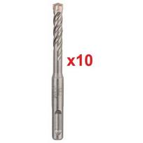SDS-plus-5X grąžtas Bosch 8x50x110 mm, 10 vnt.