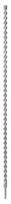 bosch sds plus perforatoriai - SDS-plus-5 grąžtas (S4L) Bosch 20 x 950 x 1000 mm - 1 nuotrauka